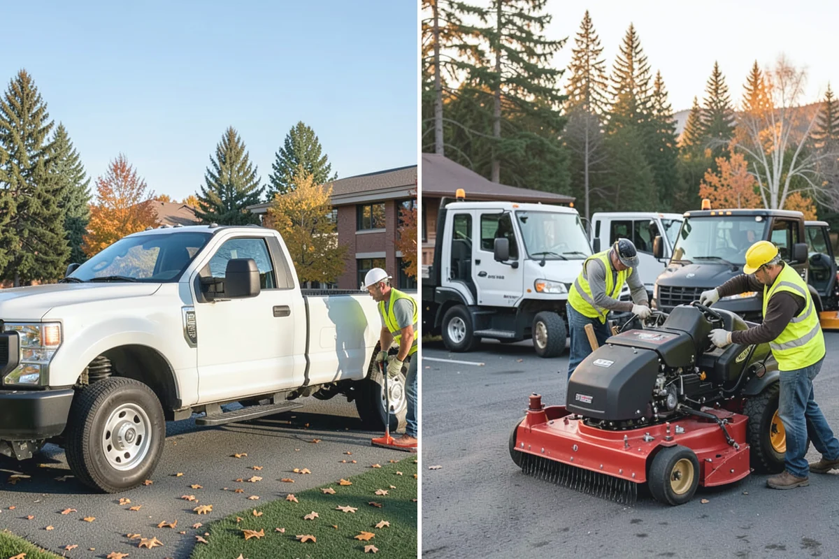 Street Litter Removal in Marysville, Snohomish County, WA - Define collection routes and service frequency with your staff