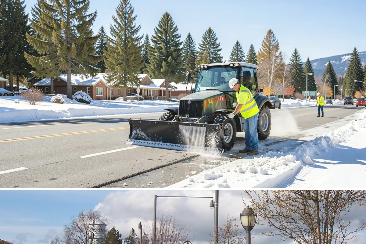 Street Litter Removal in Marysville, Snohomish County, WA - Service runs year-round, with added attention after fall leaf drop and following high-wind events that scatter debris.