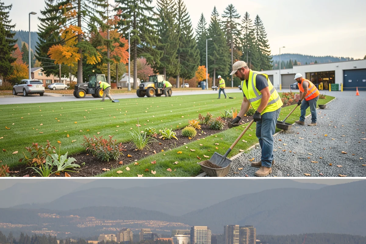 Street Litter Removal in Medina, King County, WA - Service runs year-round, with added attention after fall leaf drop and following high-wind events that scatter debris.