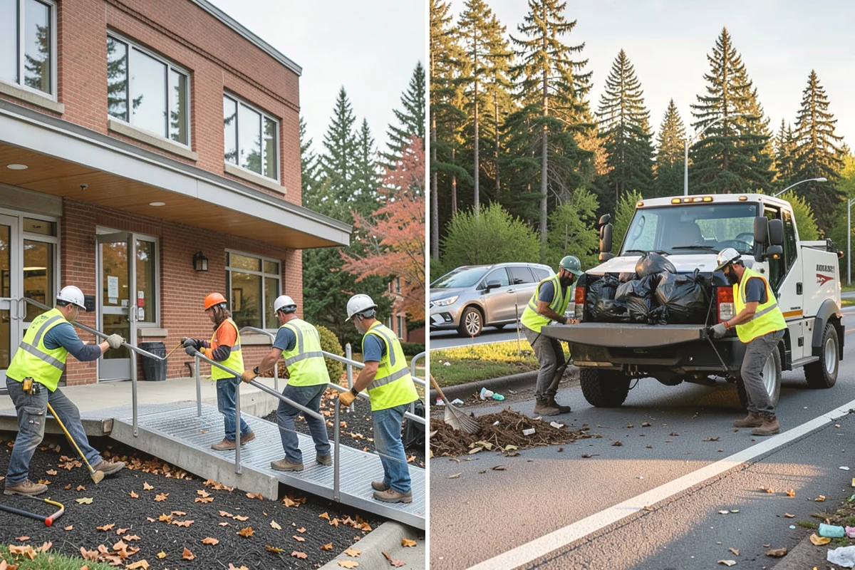 Street Litter Removal in Mill Creek, Snohomish County, WA - Define collection routes and service frequency with your staff
