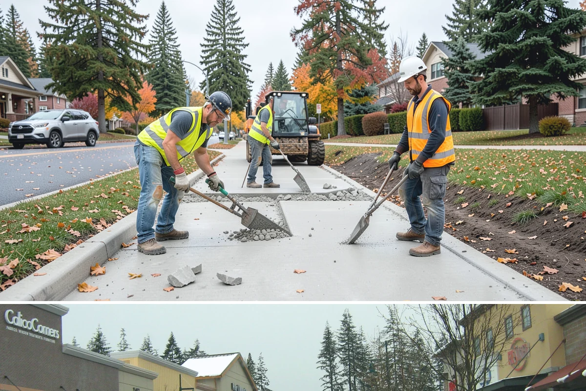 Street Litter Removal in Mill Creek, Snohomish County, WA - Service runs year-round, with added attention after fall leaf drop and following high-wind events that scatter debris.