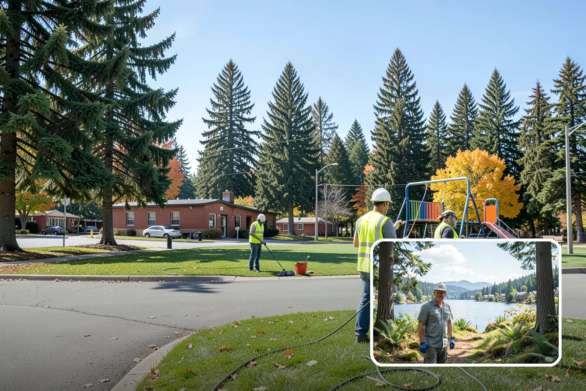 Street Litter Removal in Milton, King County, WA - Scheduled route coverage with verifiable completion tracking