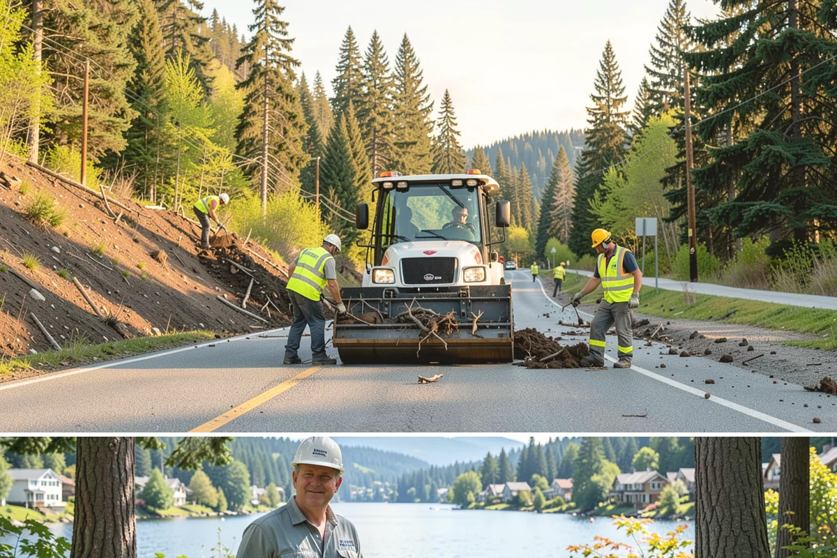 Street Litter Removal in Milton, King County, WA - Service runs year-round, with added attention after fall leaf drop and following high-wind events that scatter debris.