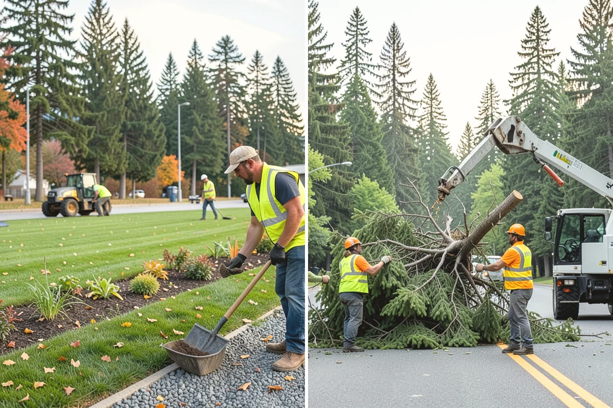 Street Litter Removal in Mountlake Terrace, Snohomish County, WA - Define collection routes and service frequency with your staff