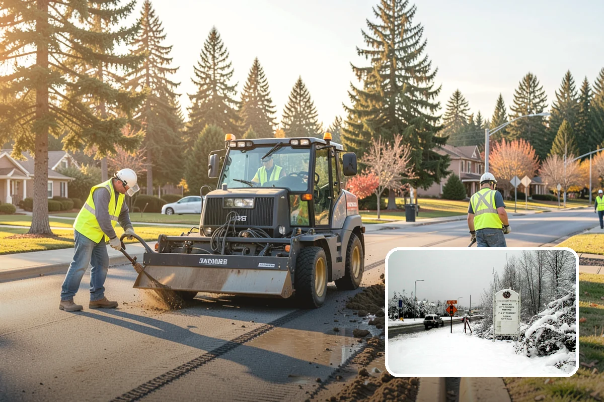 Street Litter Removal in Newcastle, King County, WA - Scheduled route coverage with verifiable completion tracking