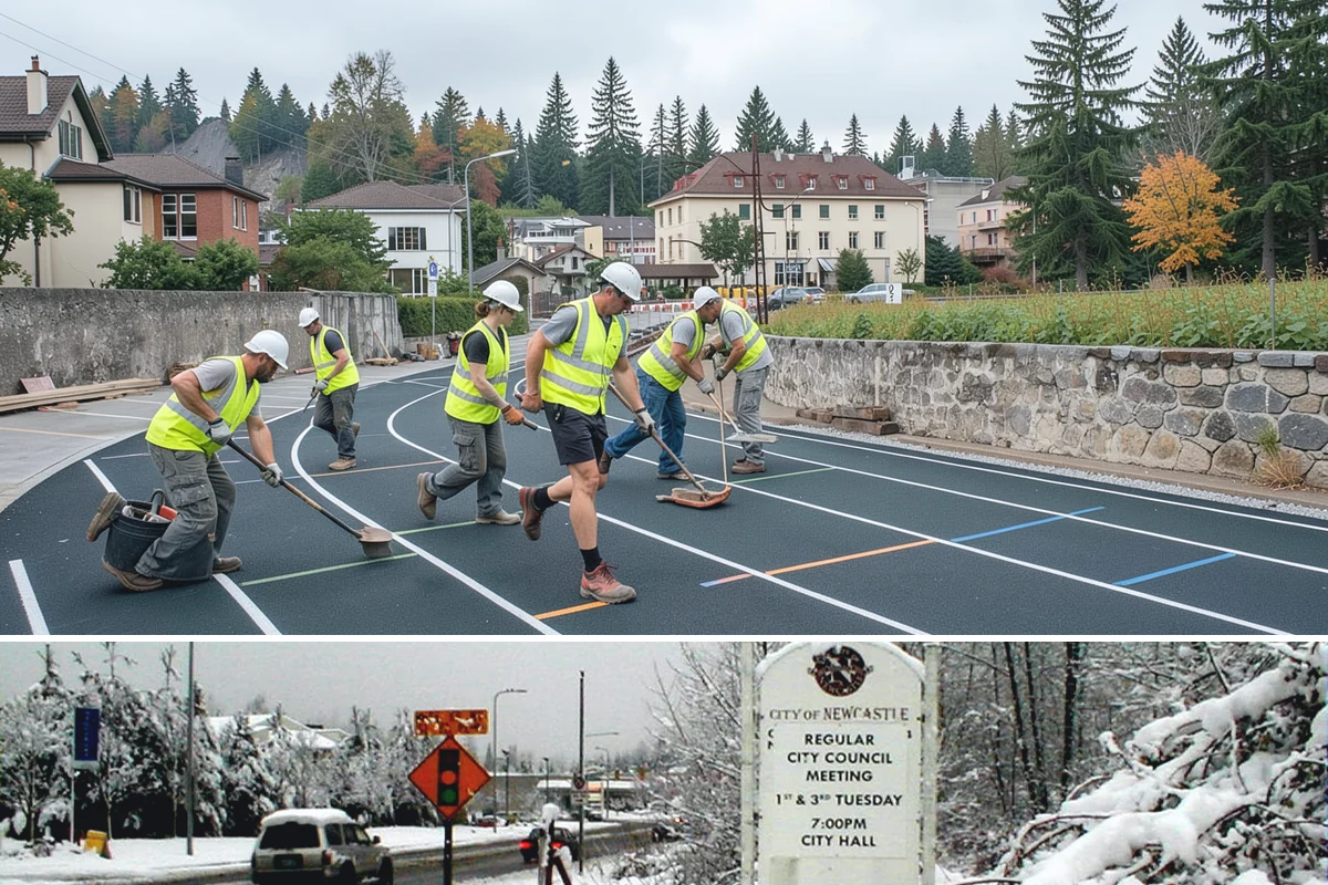 Street Litter Removal in Newcastle, King County, WA - Service runs year-round, with added attention after fall leaf drop and following high-wind events that scatter debris.