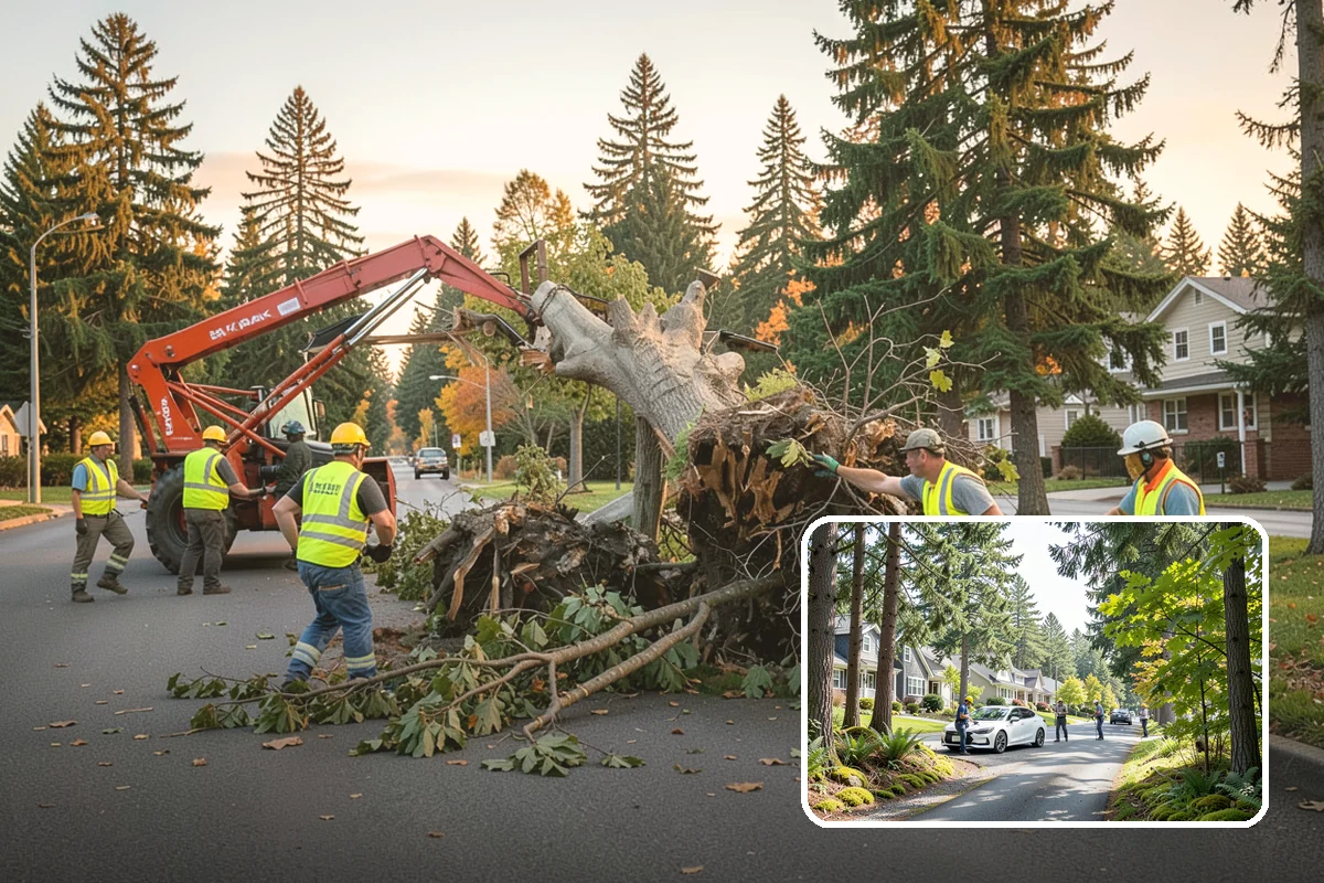 Street Litter Removal in Normandy Park, King County, WA - Scheduled route coverage with verifiable completion tracking