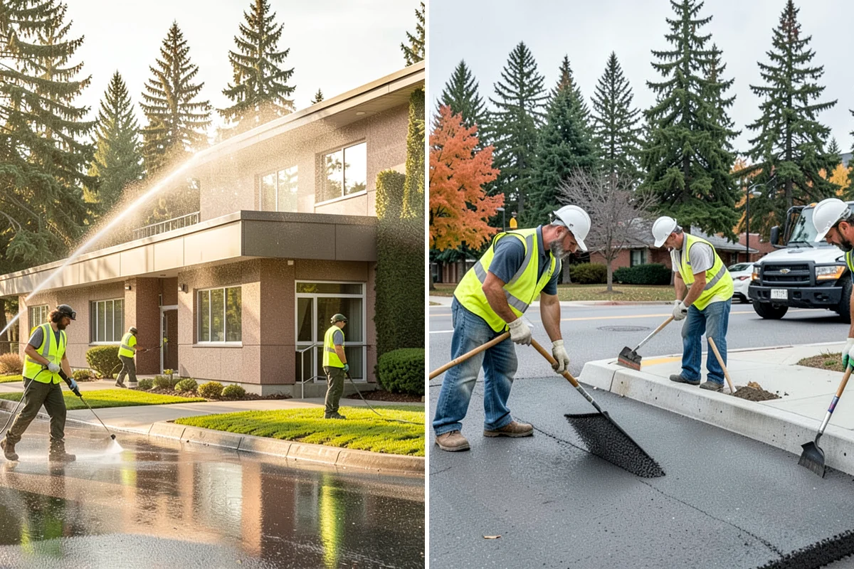 Street Litter Removal in Normandy Park, King County, WA - Define collection routes and service frequency with your staff