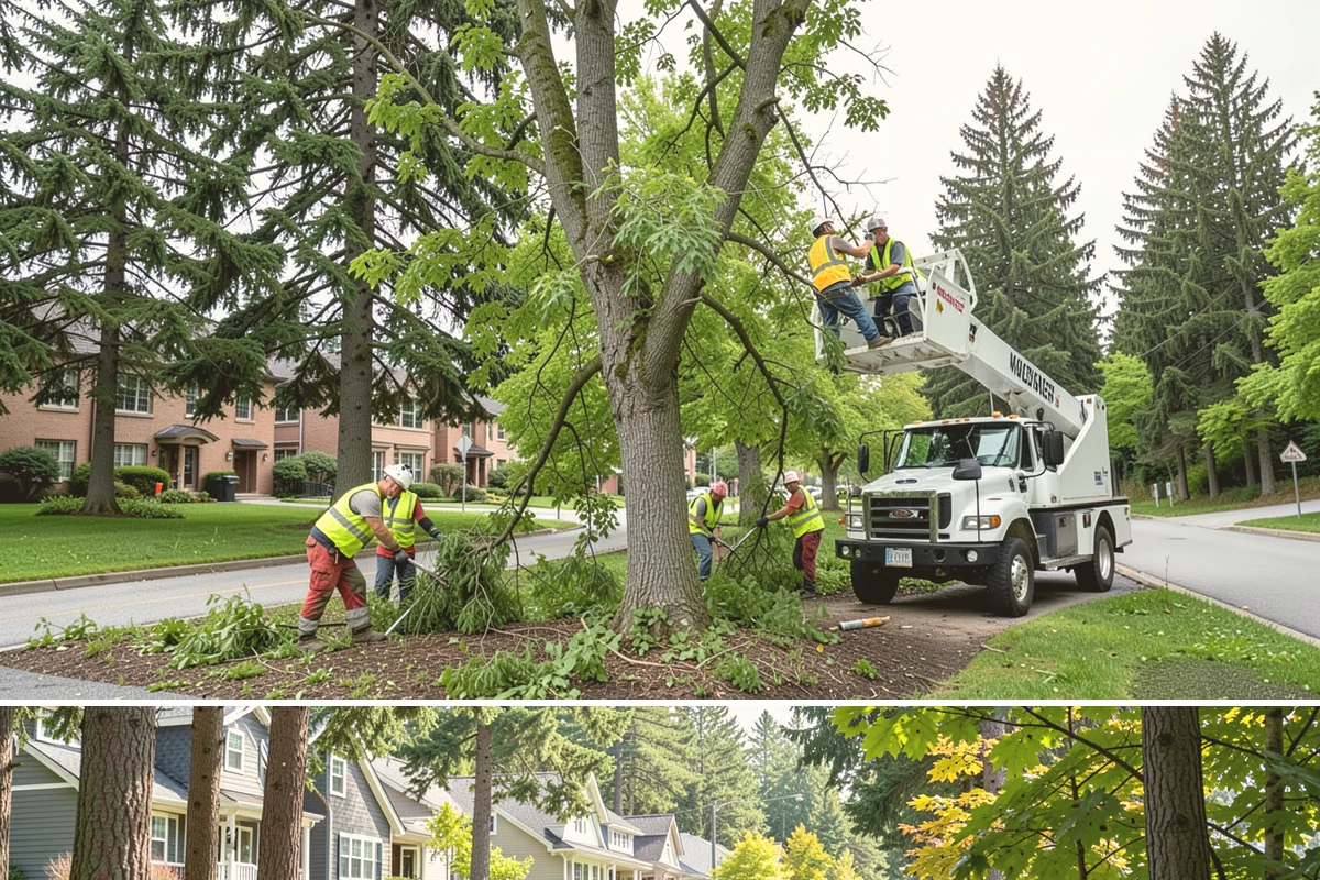 Street Litter Removal in Normandy Park, King County, WA - Service runs year-round, with added attention after fall leaf drop and following high-wind events that scatter debris.