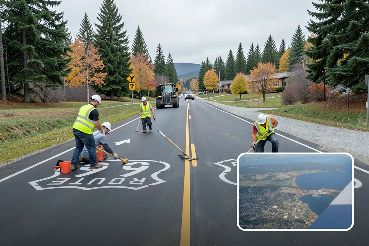 Street Litter Removal in Oak Harbor, Island County, WA - Scheduled route coverage with verifiable completion tracking
