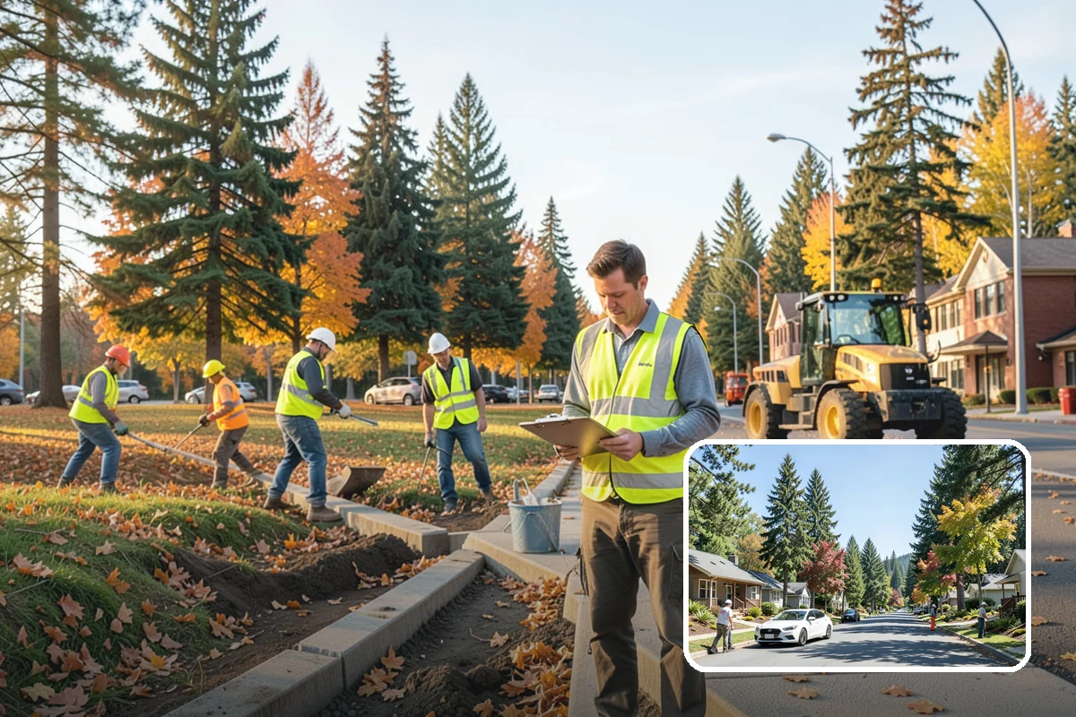 Street Litter Removal in Orting, Pierce County, WA - Scheduled route coverage with verifiable completion tracking