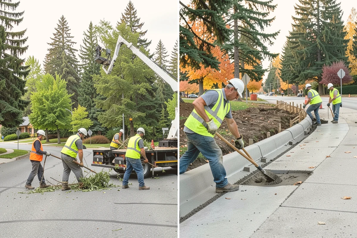 Street Litter Removal in Orting, Pierce County, WA - Define collection routes and service frequency with your staff