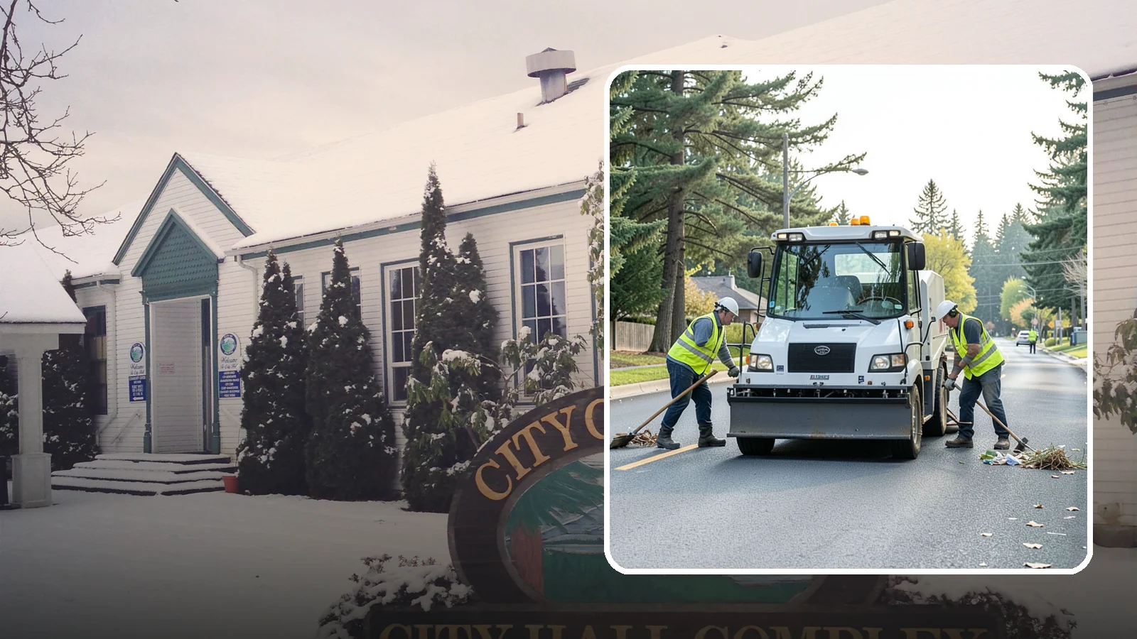 Street Litter Removal in Pacific, King County, WA - Routine collection of litter from streets, gutters, and curb lines across defined municipal routes.
