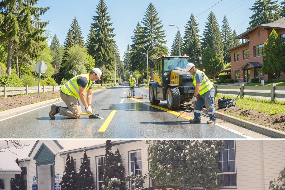 Street Litter Removal in Pacific, King County, WA - Service runs year-round, with added attention after fall leaf drop and following high-wind events that scatter debris.