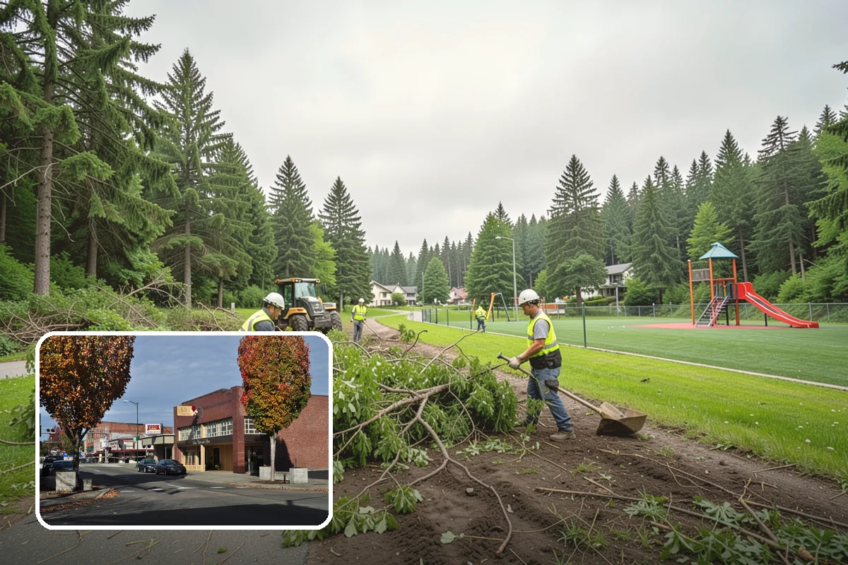 Street Litter Removal in Puyallup, Pierce County, WA - Scheduled route coverage with verifiable completion tracking