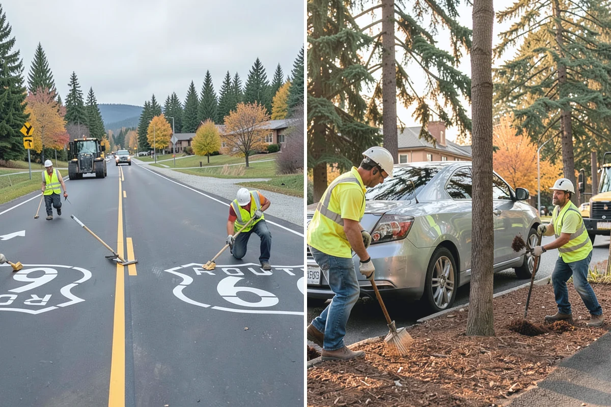 Street Litter Removal in Redmond, King County, WA - Define collection routes and service frequency with your staff