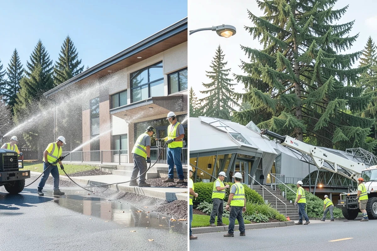 Street Litter Removal in Renton, King County, WA - Define collection routes and service frequency with your staff