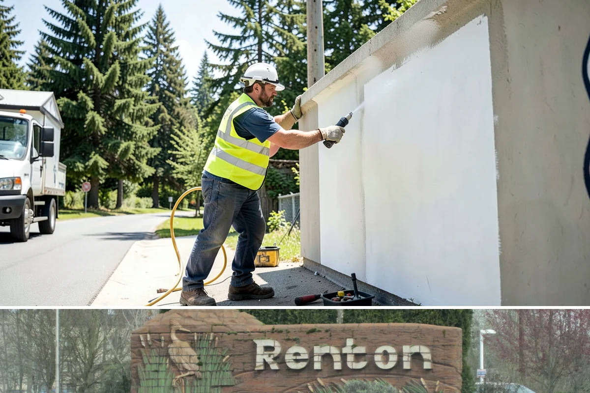 Street Litter Removal in Renton, King County, WA - Service runs year-round, with added attention after fall leaf drop and following high-wind events that scatter debris.