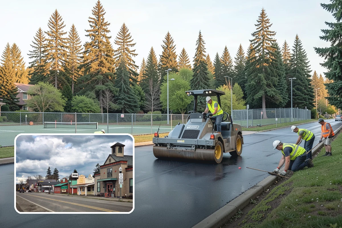 Street Litter Removal in Roy, Pierce County, WA - Scheduled route coverage with verifiable completion tracking