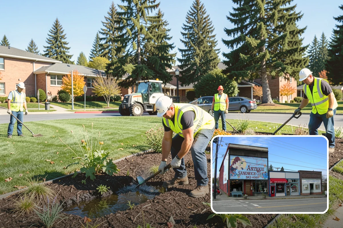Street Litter Removal in Ruston, Pierce County, WA - Scheduled route coverage with verifiable completion tracking