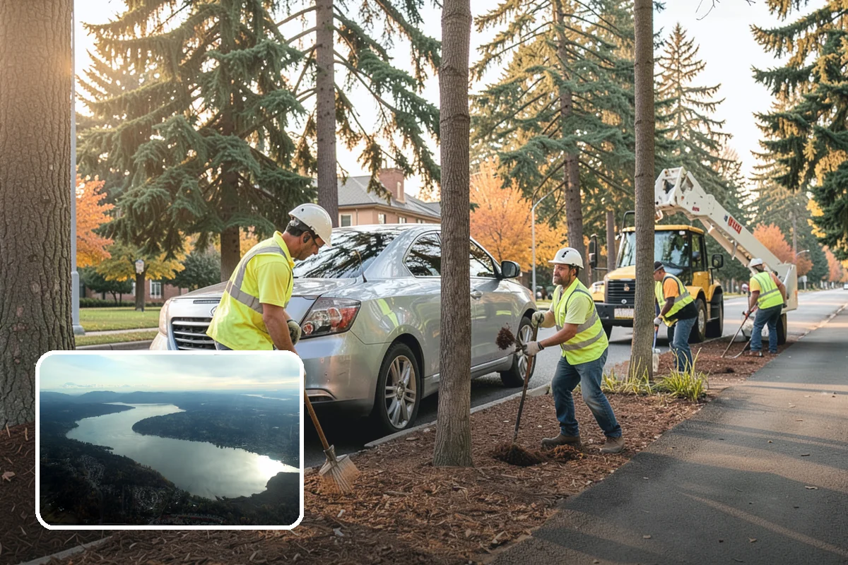 Street Litter Removal in Sammamish, King County, WA - Scheduled route coverage with verifiable completion tracking
