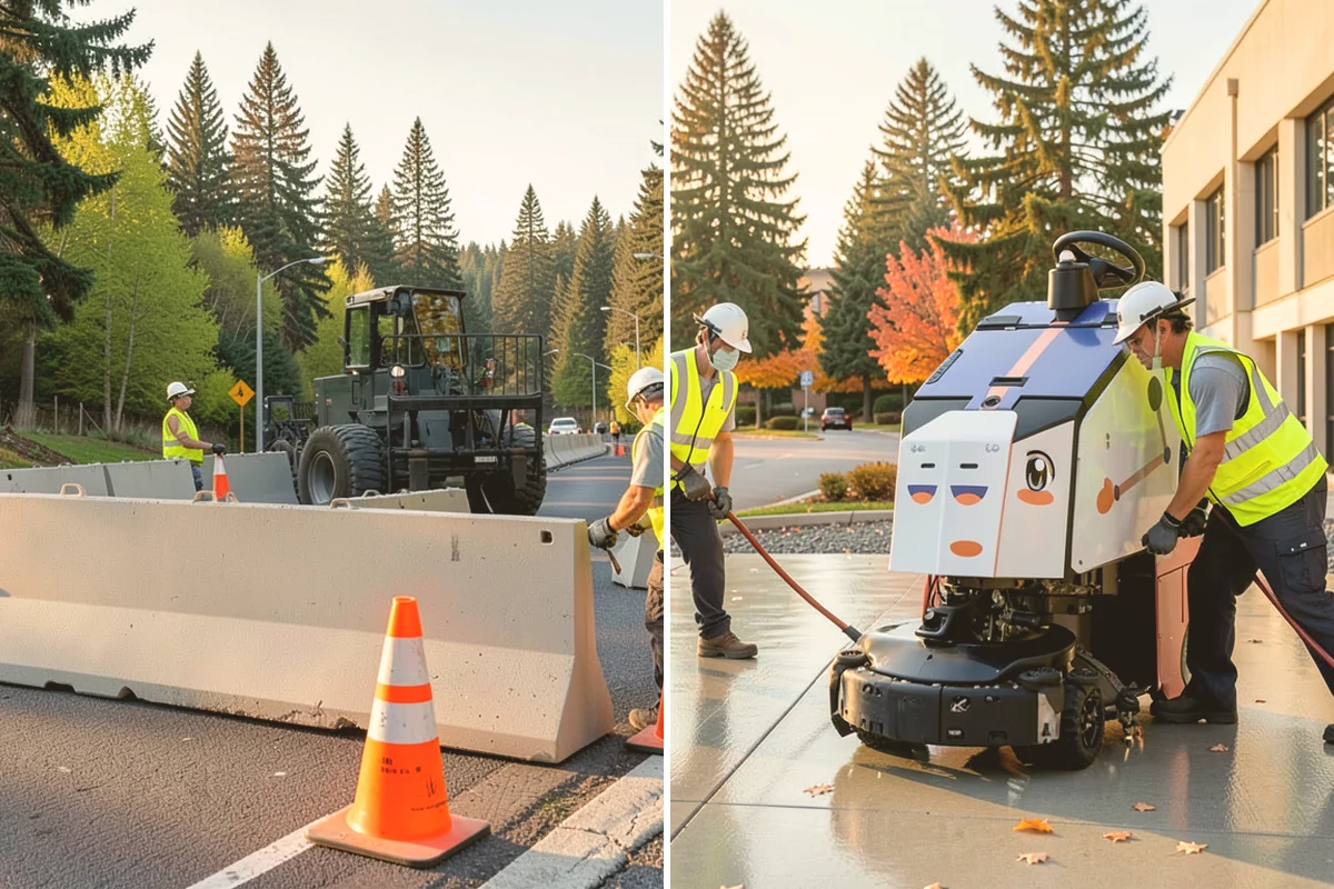 Street Litter Removal in Sammamish, King County, WA - Define collection routes and service frequency with your staff