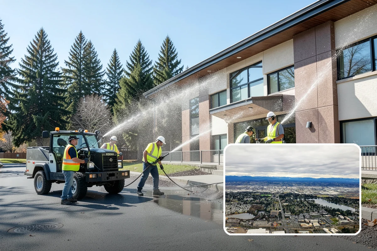 Street Litter Removal in SeaTac, King County, WA - Scheduled route coverage with verifiable completion tracking