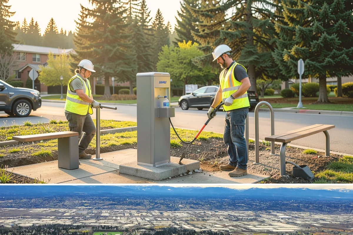 Street Litter Removal in SeaTac, King County, WA - Service runs year-round, with added attention after fall leaf drop and following high-wind events that scatter debris.