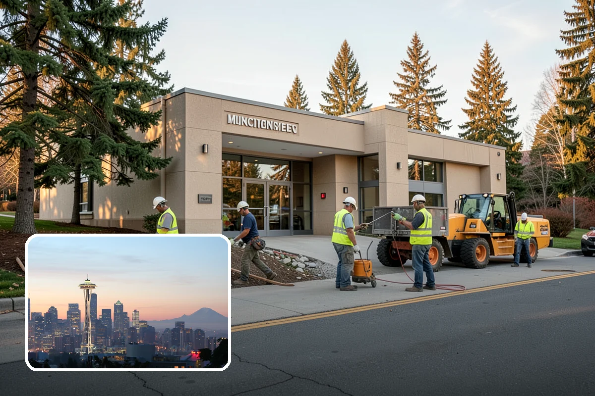 Street Litter Removal in Seattle, King County, WA - Scheduled route coverage with verifiable completion tracking