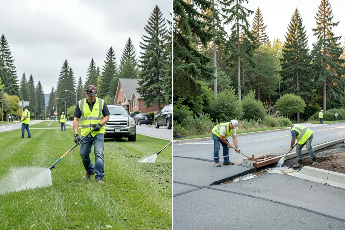 Street Litter Removal in Seattle, King County, WA - Define collection routes and service frequency with your staff