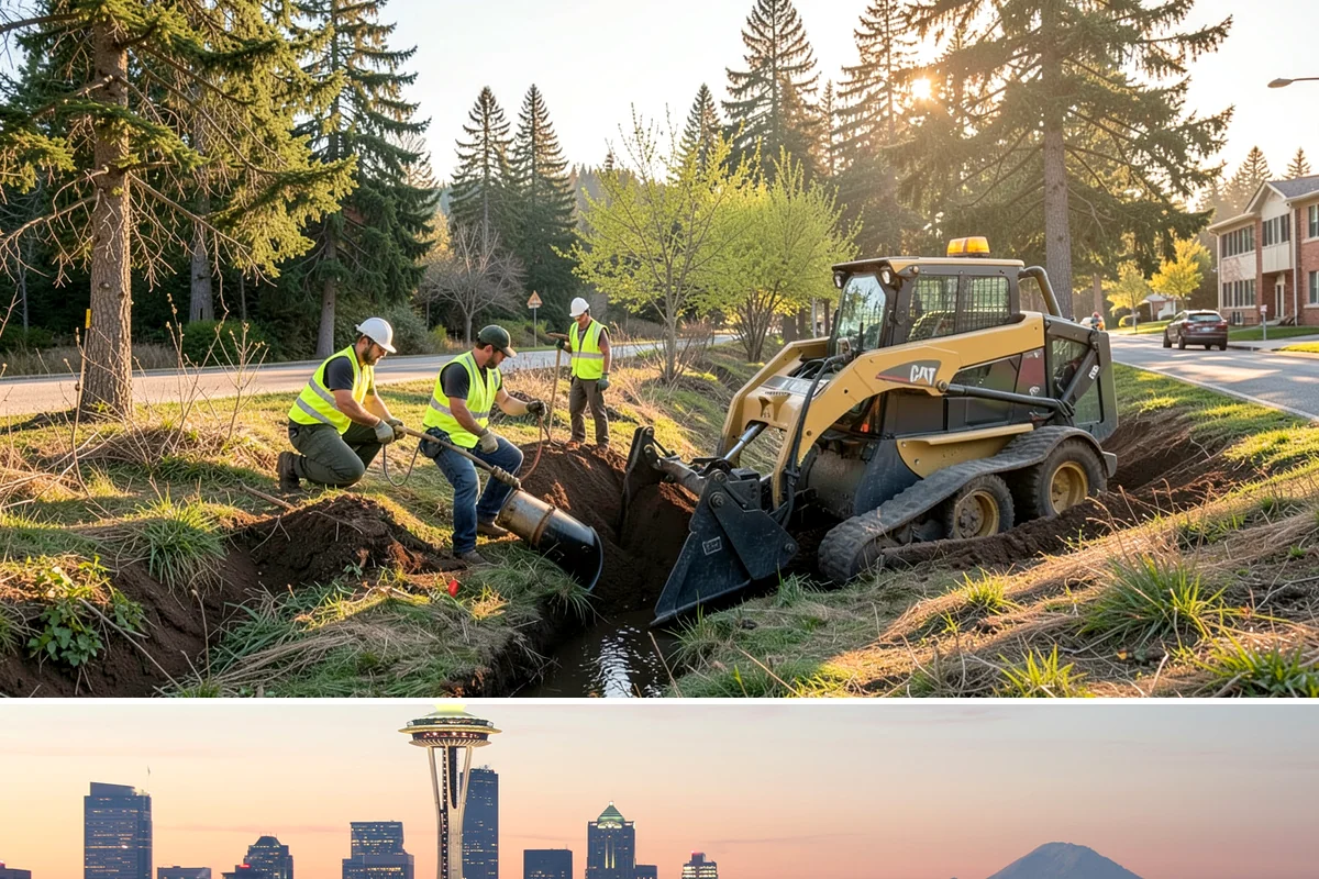 Street Litter Removal in Seattle, King County, WA - Service runs year-round, with added attention after fall leaf drop and following high-wind events that scatter debris.