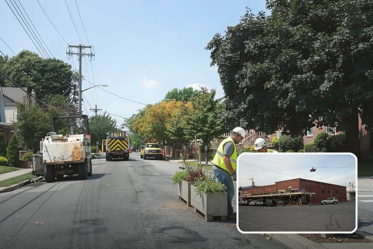Street Litter Removal in Sedro-Woolley, Skagit County, WA - Scheduled route coverage with verifiable completion tracking