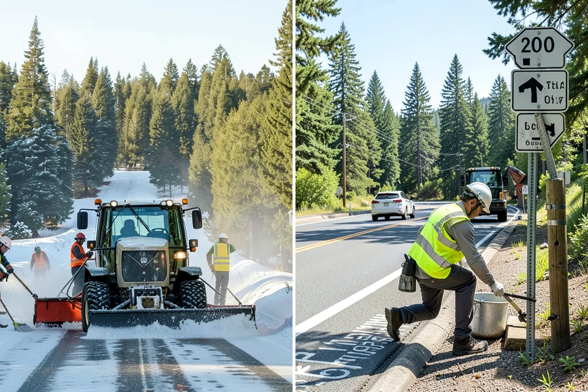Street Litter Removal in Sedro-Woolley, Skagit County, WA - Define collection routes and service frequency with your staff