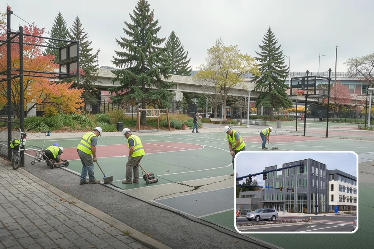 Street Litter Removal in Shoreline, King County, WA - Scheduled route coverage with verifiable completion tracking