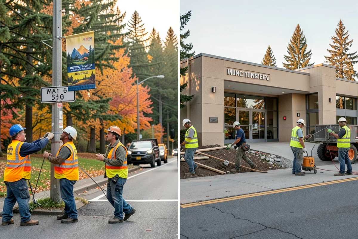 Street Litter Removal in Shoreline, King County, WA - Define collection routes and service frequency with your staff