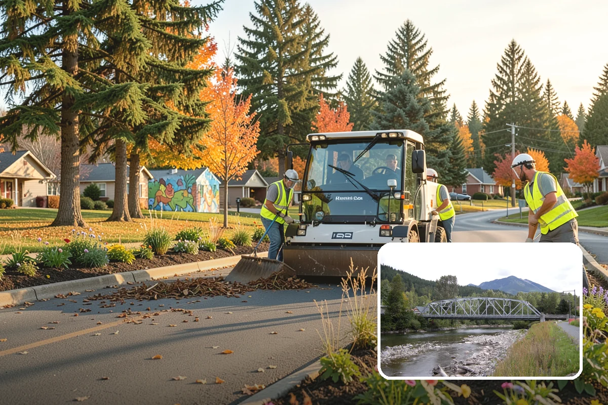 Street Litter Removal in Skykomish, King County, WA - Scheduled route coverage with verifiable completion tracking