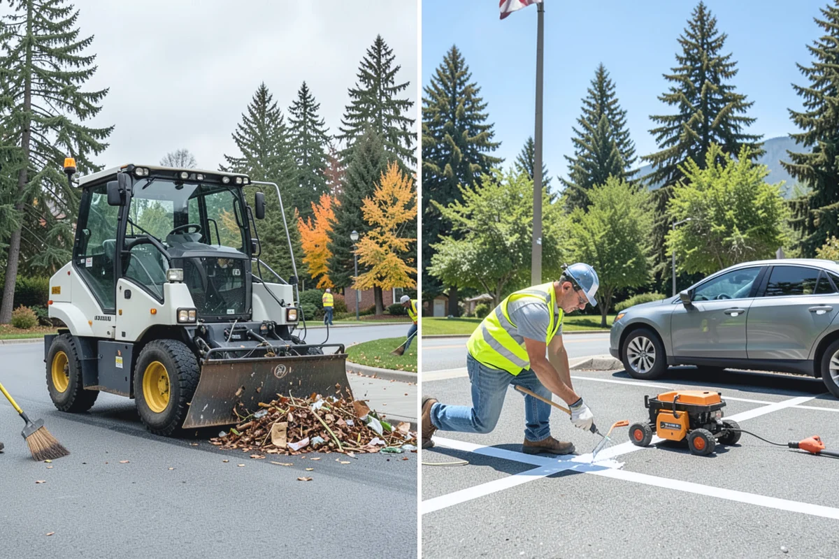 Street Litter Removal in Skykomish, King County, WA - Define collection routes and service frequency with your staff