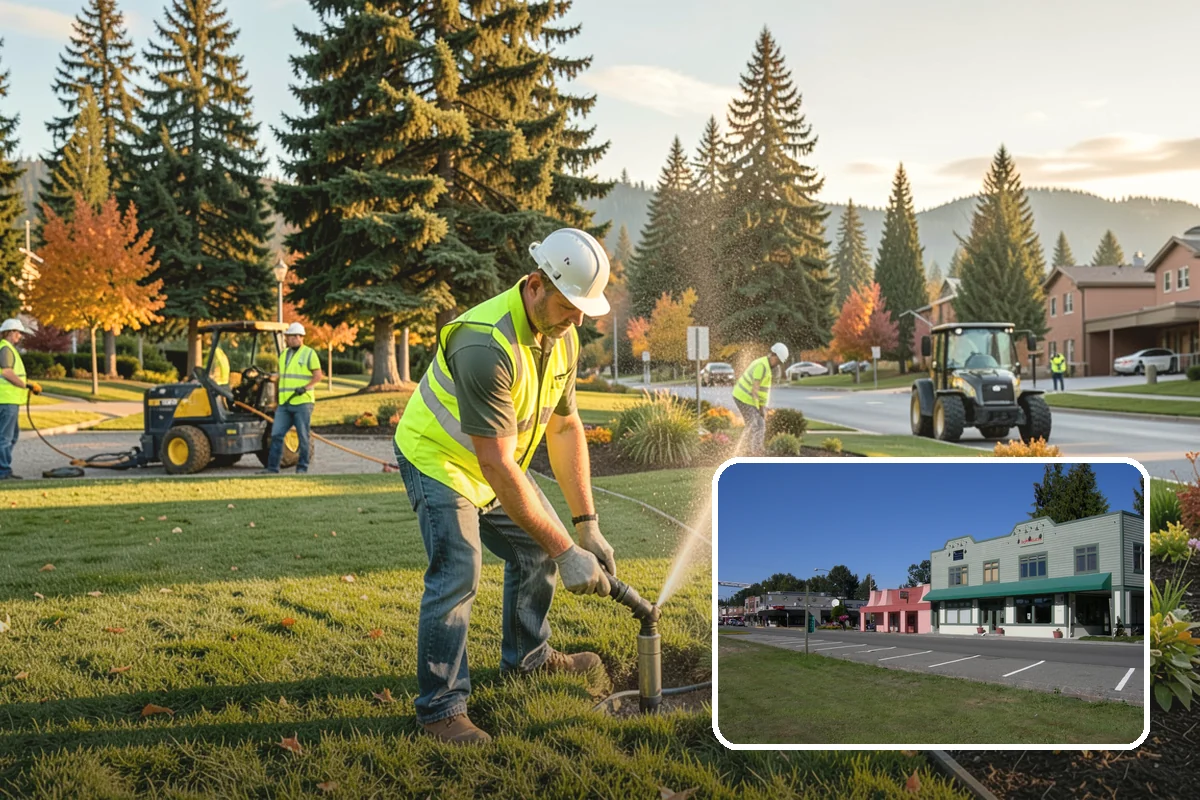 Street Litter Removal in Snoqualmie, King County, WA - Scheduled route coverage with verifiable completion tracking