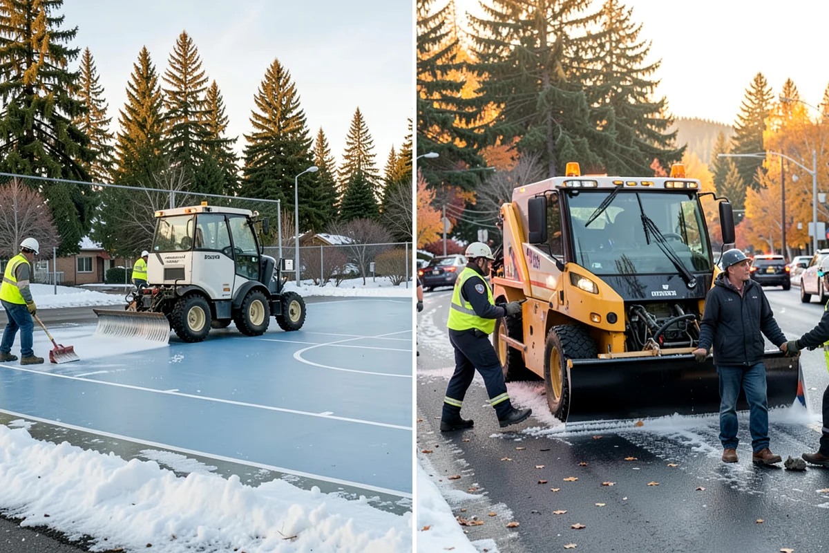 Street Litter Removal in Snoqualmie, King County, WA - Define collection routes and service frequency with your staff