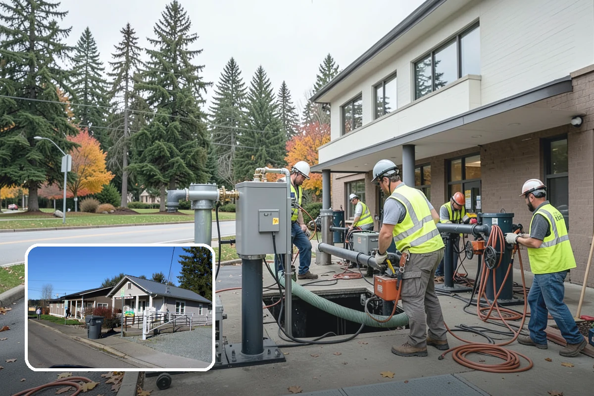 Street Litter Removal in South Prairie, Pierce County, WA - Scheduled route coverage with verifiable completion tracking