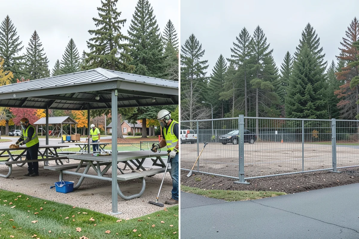 Street Litter Removal in South Prairie, Pierce County, WA - Define collection routes and service frequency with your staff