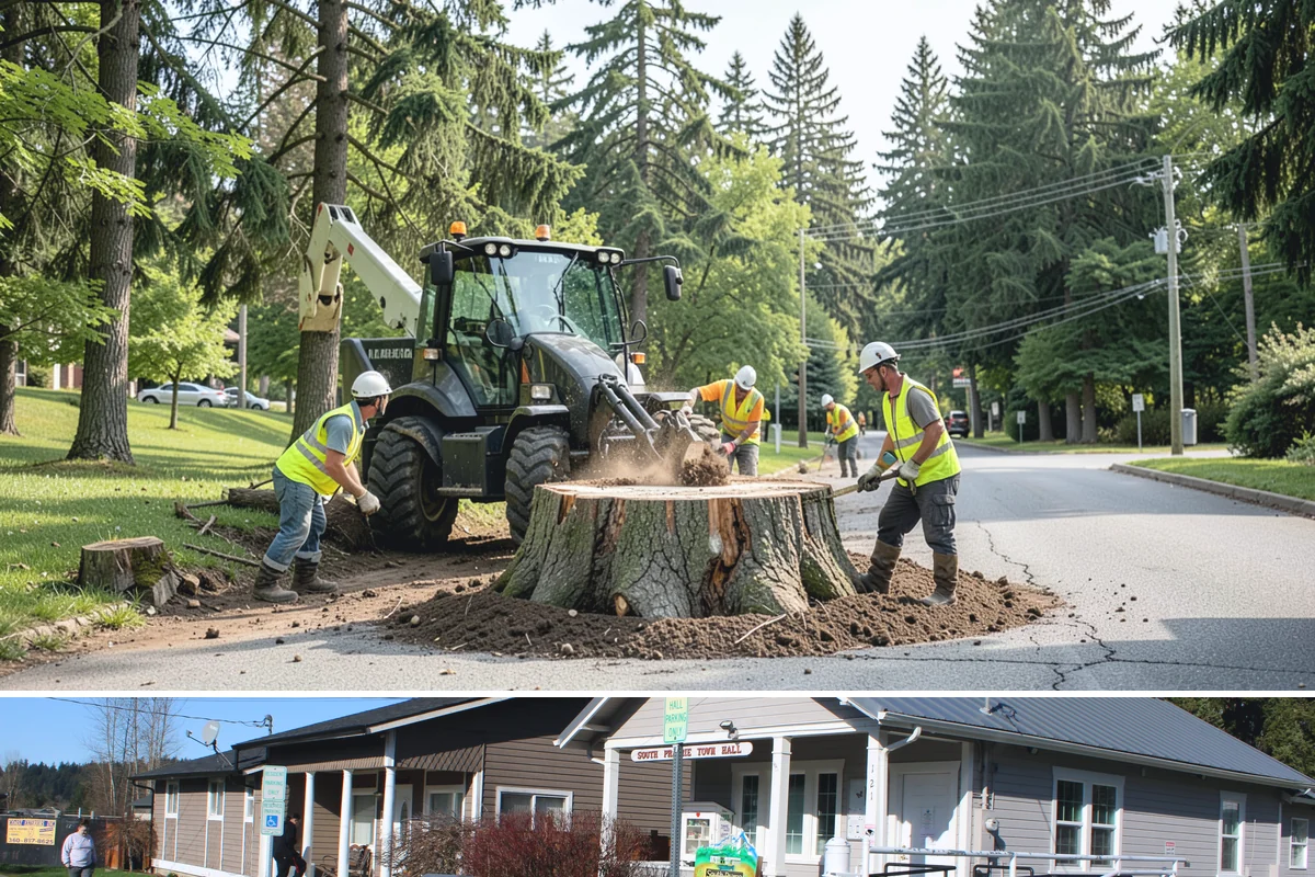 Street Litter Removal in South Prairie, Pierce County, WA - Service runs year-round, with added attention after fall leaf drop and following high-wind events that scatter debris.