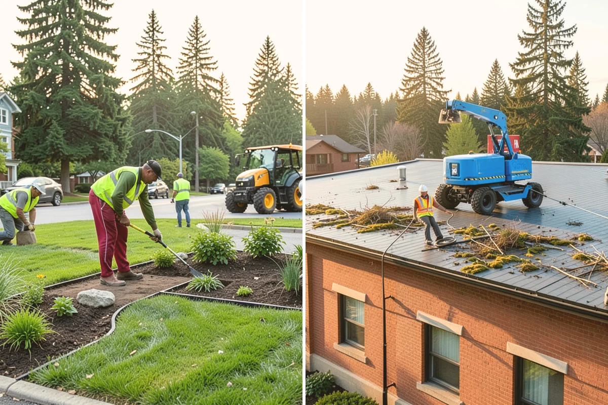 Street Litter Removal in Stanwood, Snohomish County, WA - Define collection routes and service frequency with your staff