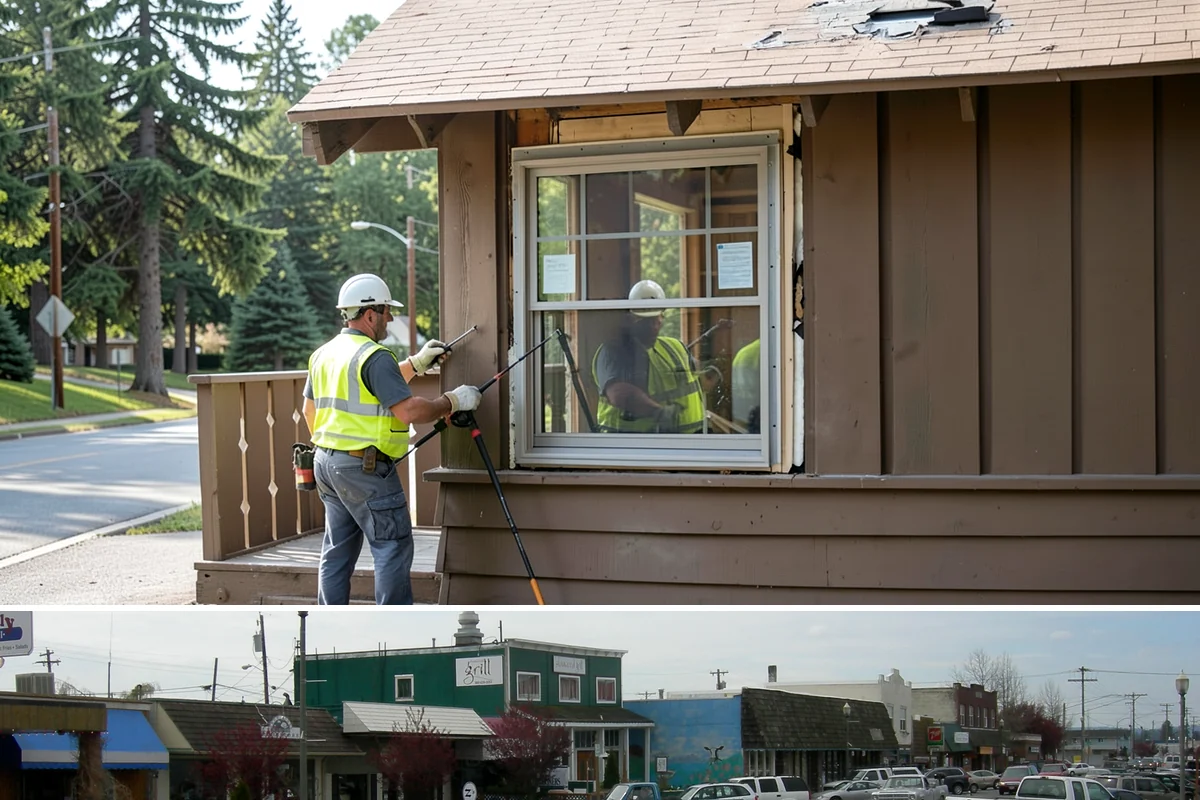 Street Litter Removal in Stanwood, Snohomish County, WA - Service runs year-round, with added attention after fall leaf drop and following high-wind events that scatter debris.