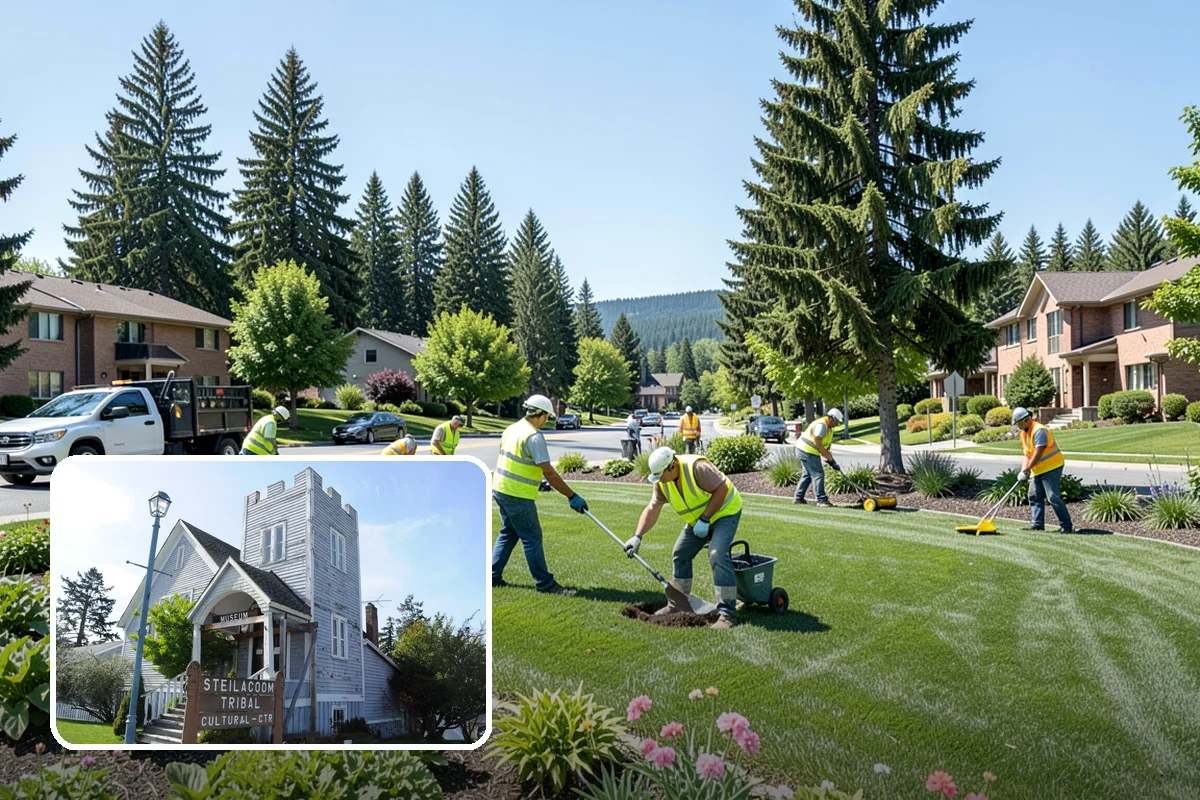 Street Litter Removal in Steilacoom, Pierce County, WA - Scheduled route coverage with verifiable completion tracking