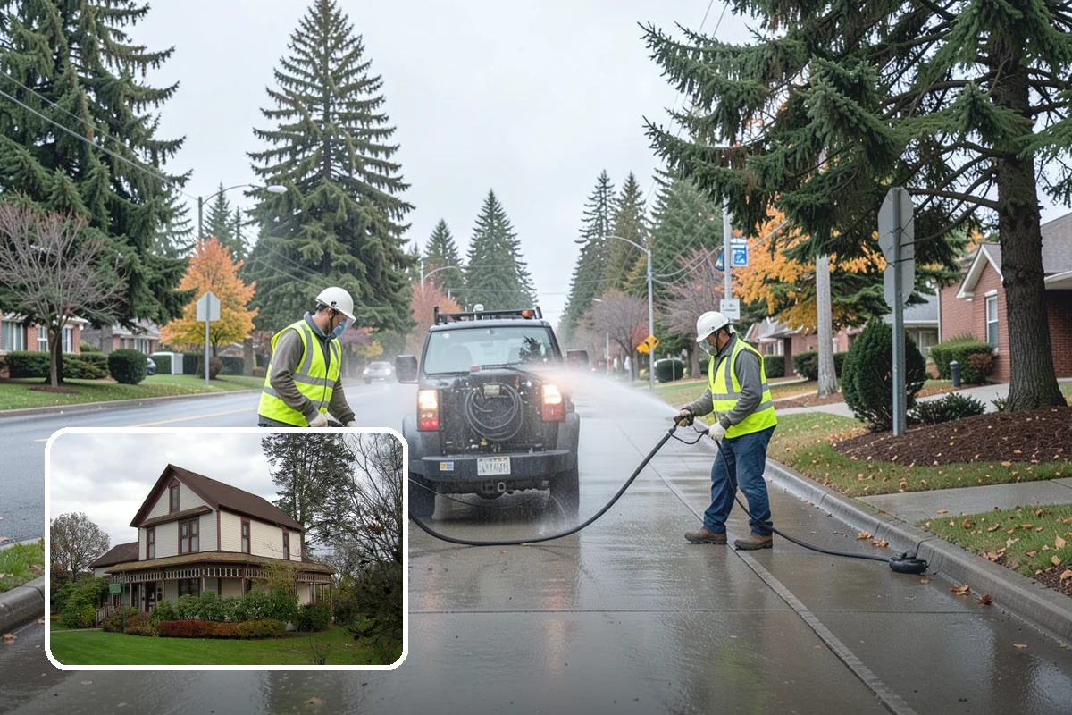 Street Litter Removal in Sumner, Pierce County, WA - Scheduled route coverage with verifiable completion tracking