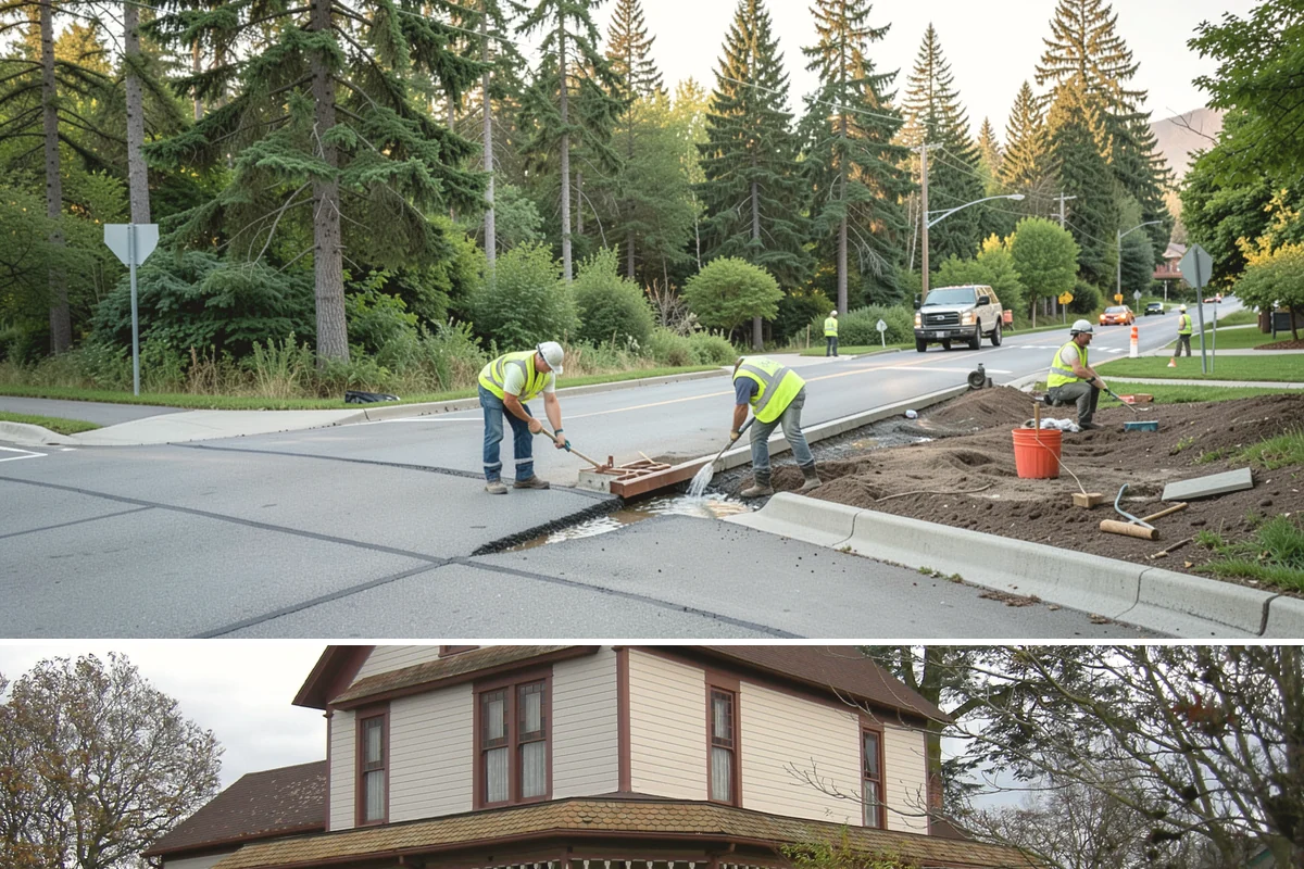 Street Litter Removal in Sumner, Pierce County, WA - Service runs year-round, with added attention after fall leaf drop and following high-wind events that scatter debris.