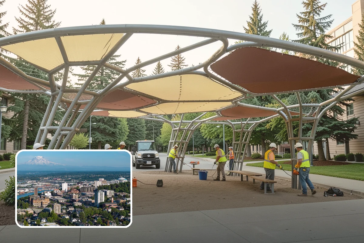 Street Litter Removal in Tacoma, Pierce County, WA - Scheduled route coverage with verifiable completion tracking