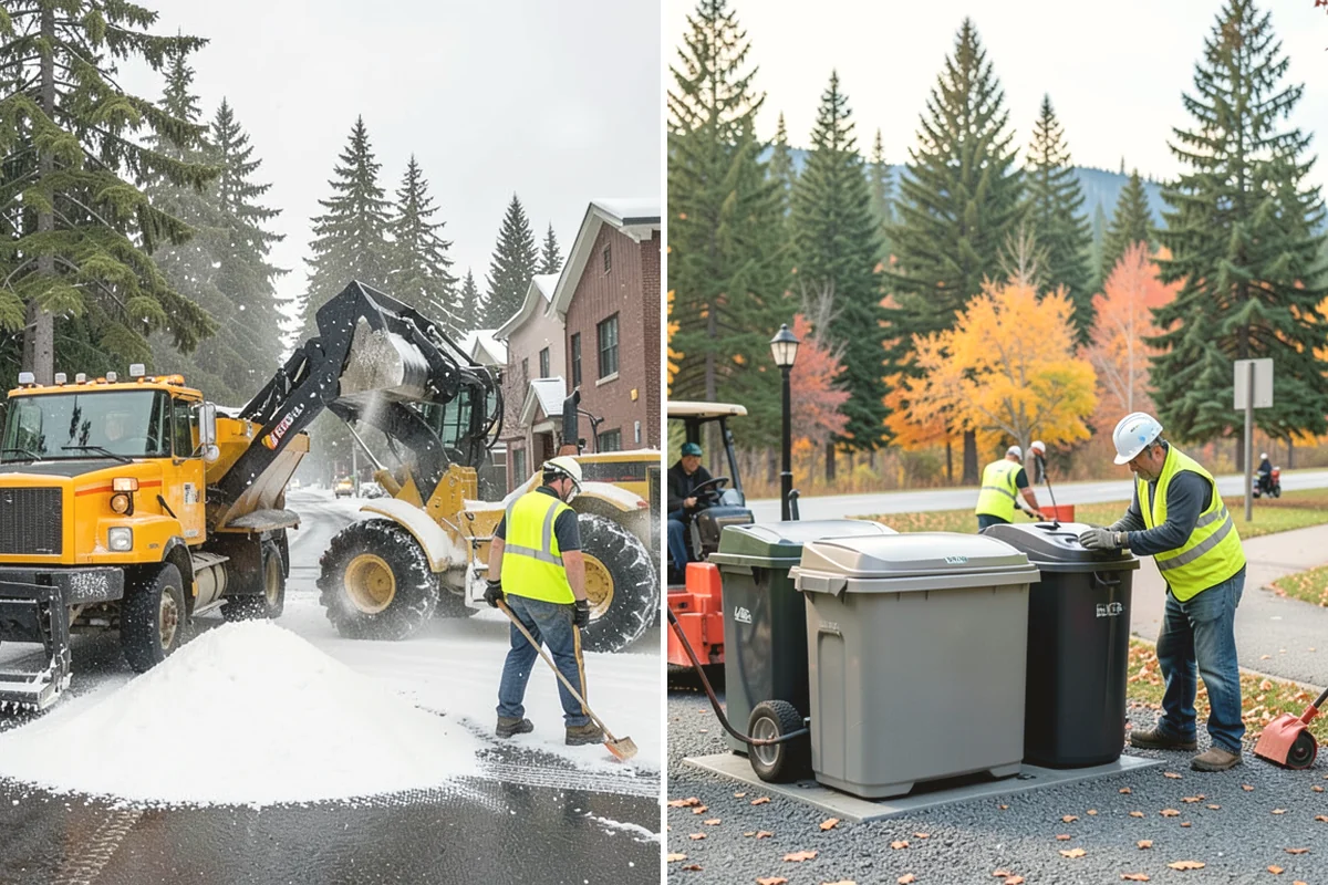 Street Litter Removal in Tacoma, Pierce County, WA - Define collection routes and service frequency with your staff