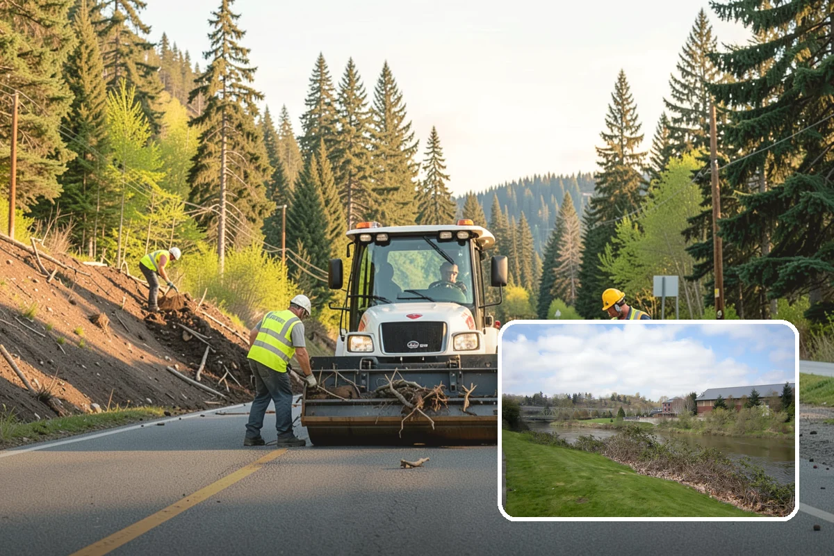 Street Litter Removal in Tukwila, King County, WA - Scheduled route coverage with verifiable completion tracking